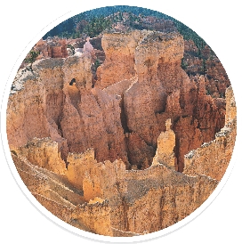 This rock in Utah formed many years ago.