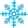 Illustration (rebus art) of a snowflake