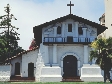 Photograph of a Spanish-style church
